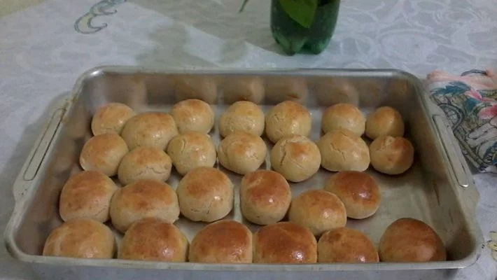 Receita de pão de minuto com essência de baunilha