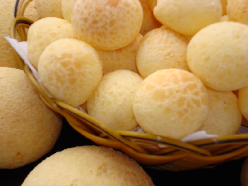 Receita de pão de queijo rápido no liquidificador