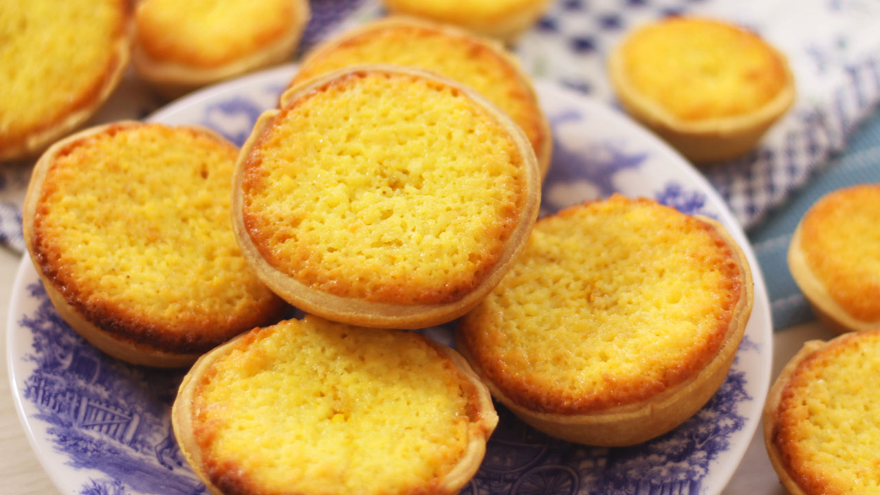 Receita de queijadas de sintra