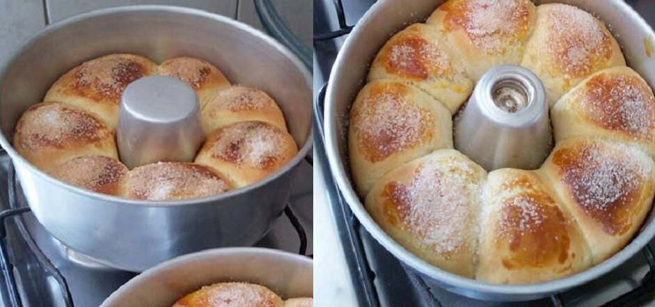 Receita de roscas de leite condensado