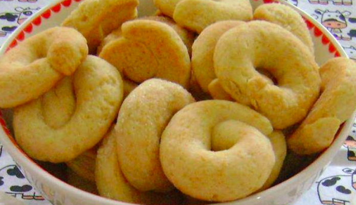 Receita de rosquinha de creme de leite