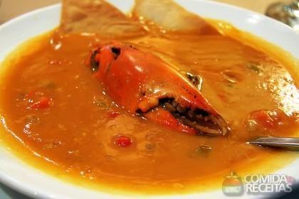 Receita de sopa de lagosta fácil