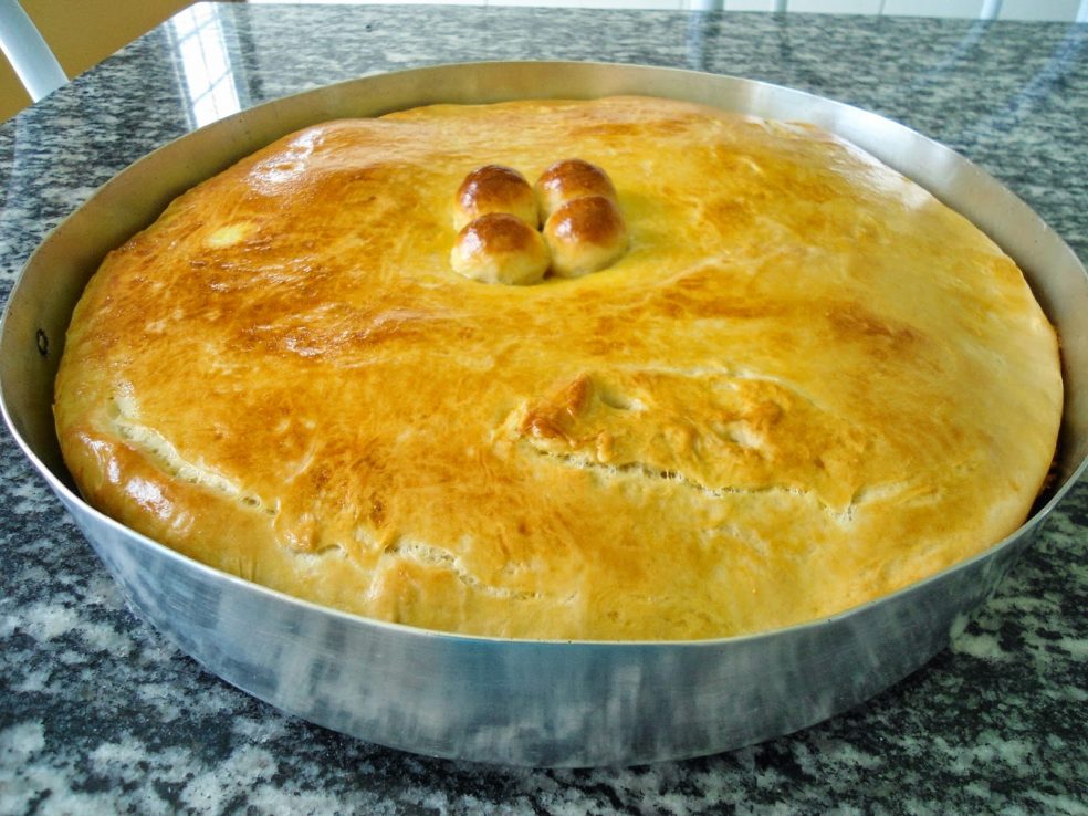 Receita de torta de frango fácil