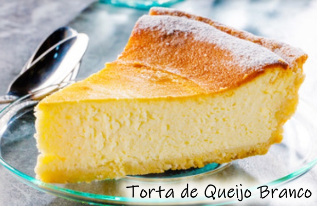 Receita de torta de queijo minas deliciosa