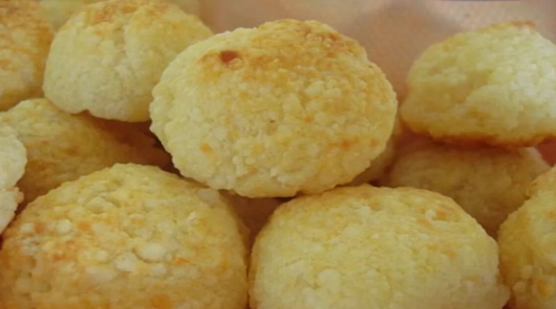 Pão de queijo de tapioca