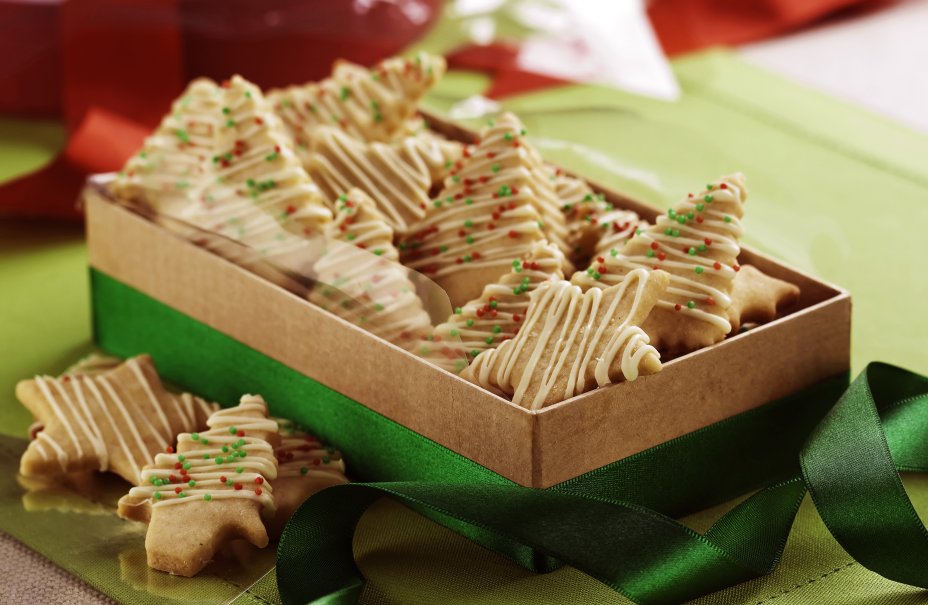 Receita de biscoito de canela natalina fácil