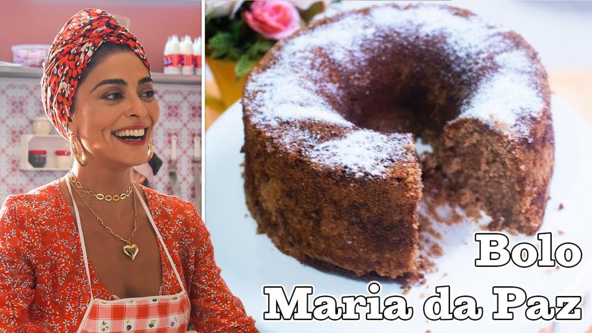 Receita de bolo mágico da maria da paz