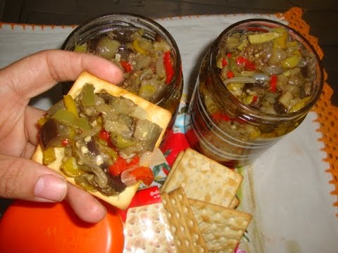 Receita de caponata de berinjela