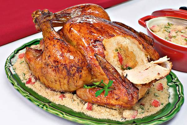 Receita de frango de natal fácil