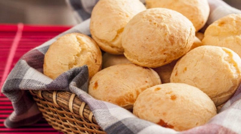 Receita de pao de queijo falso