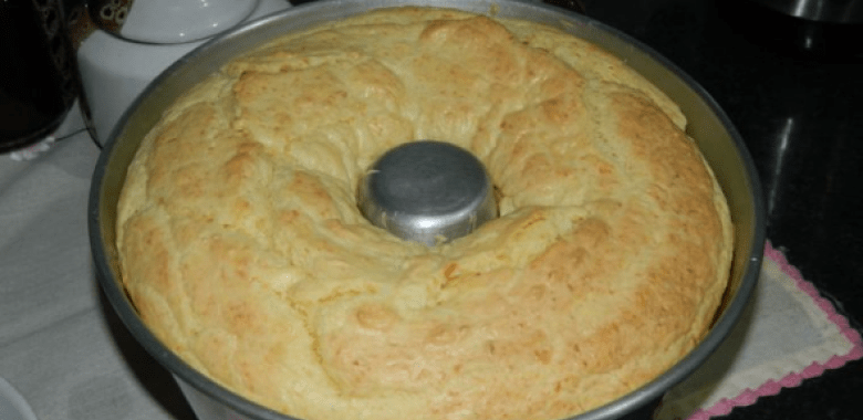 Receita de pão de queijo gigante