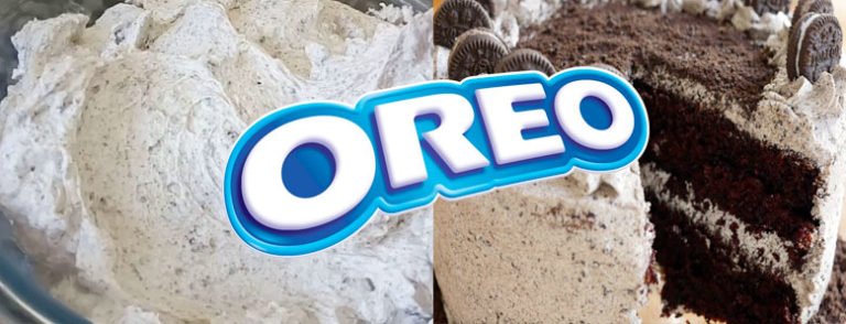 Recheio de oreo