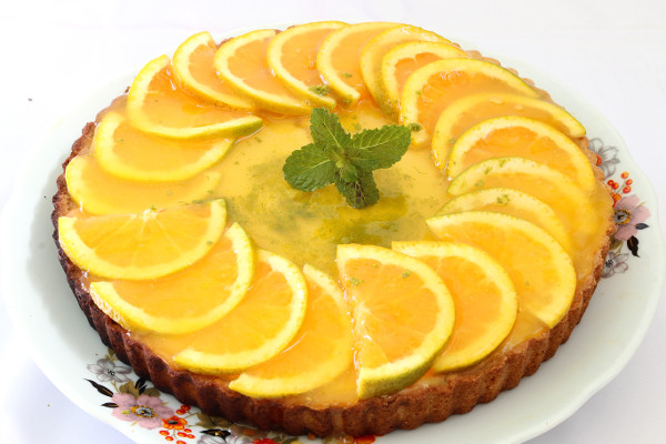  torta integral de laranja com ricota fácil