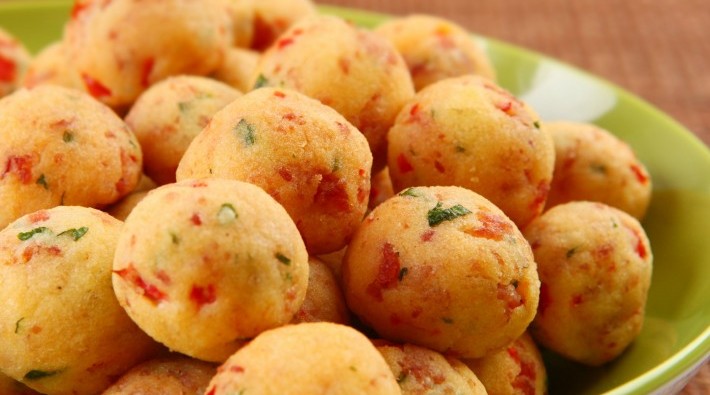 Bolinho de batata rápido