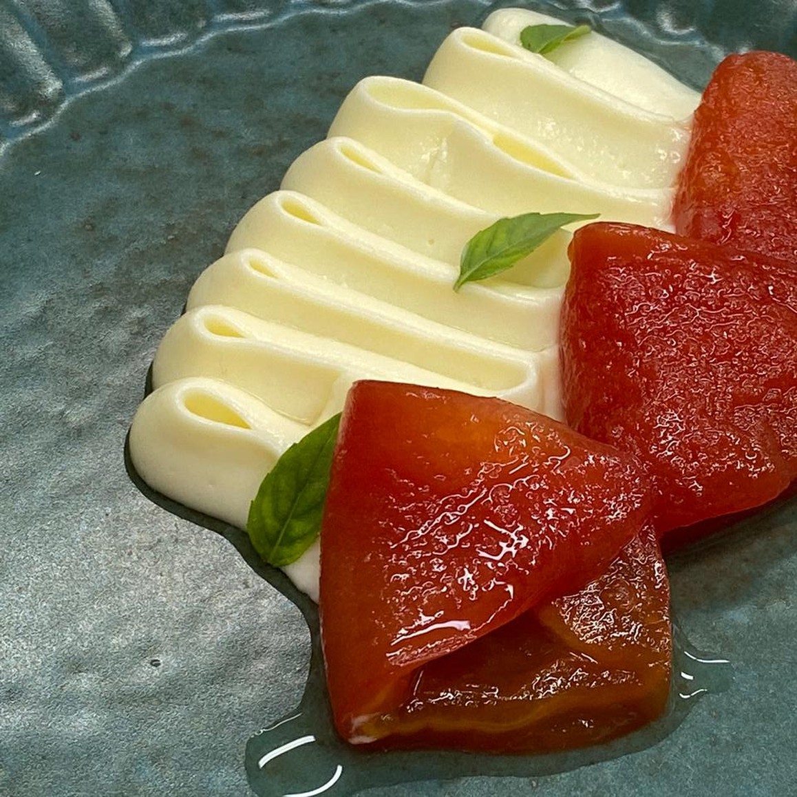 Doce de tomate com creme de queijo maravilho