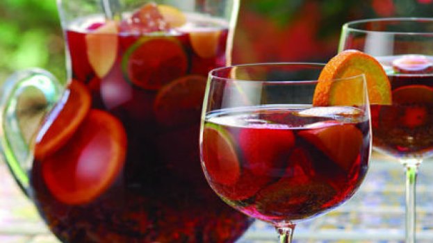 Sangria portuguesa simples