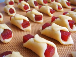 Biscoitinho de goiabada fácil e pratico