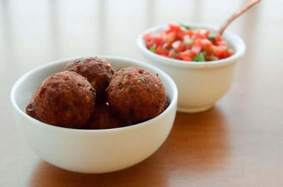 Bolinho de carne rápido na sua air fryer