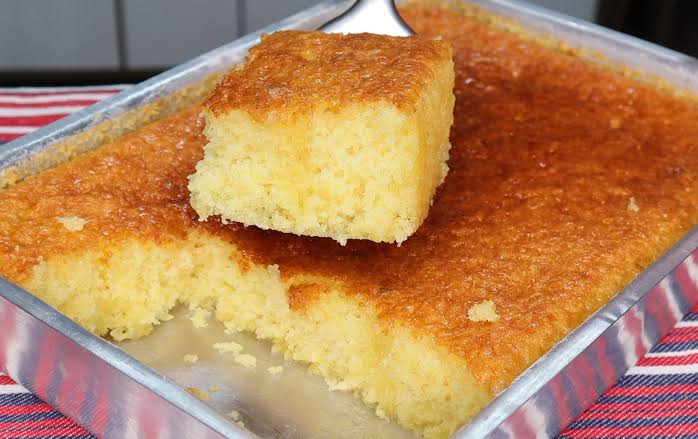 Bolo de laranja da mamãe super fofinho e molhadinho