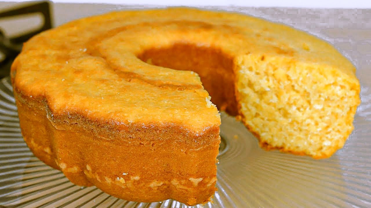 Bolo de milho de latinha no liquidificador simples