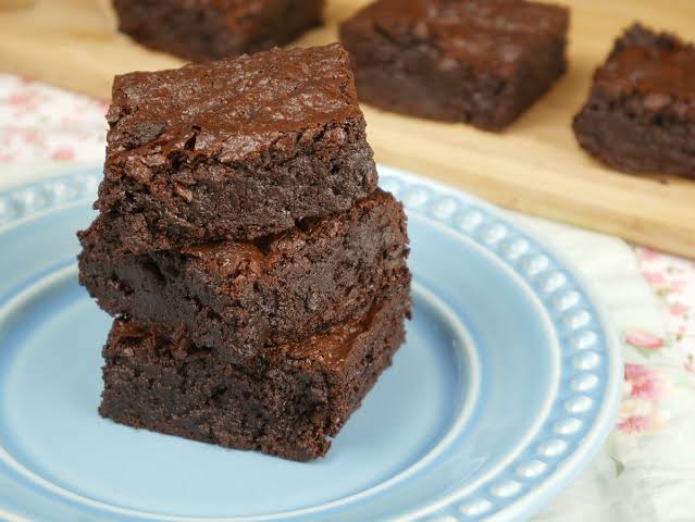 Brownie sem farinha deliciosa