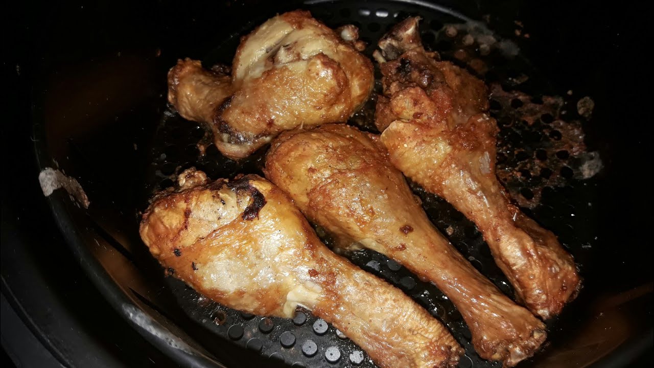 Como fazer frango assado na air  fryer