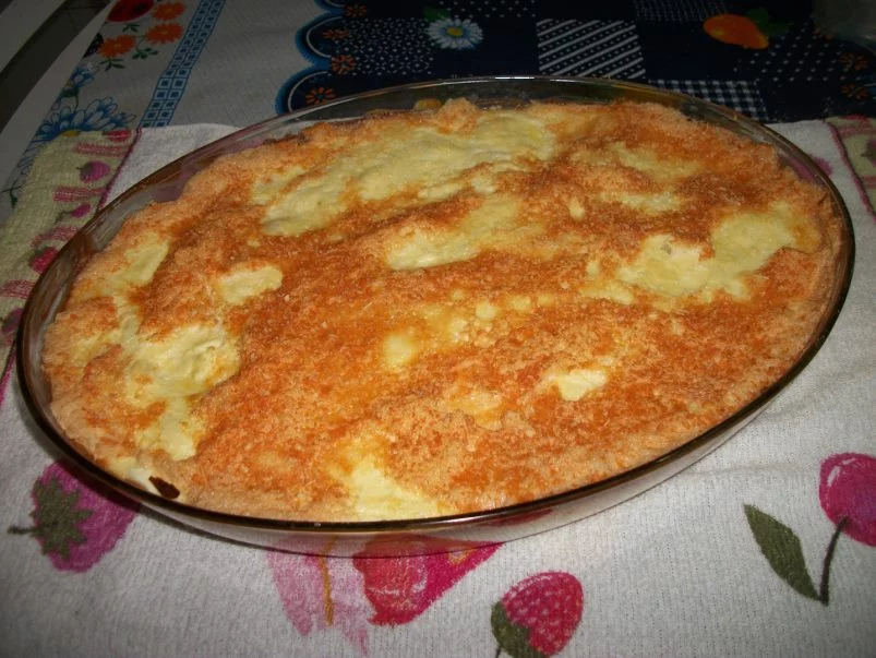 Couve-flor com queijo impossível não fazer essa receita