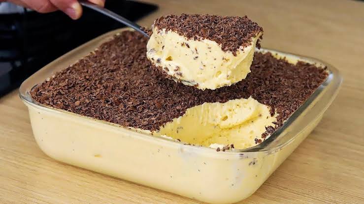 Mousse de maracujá a melhor receita que já fiz sem leite condensado