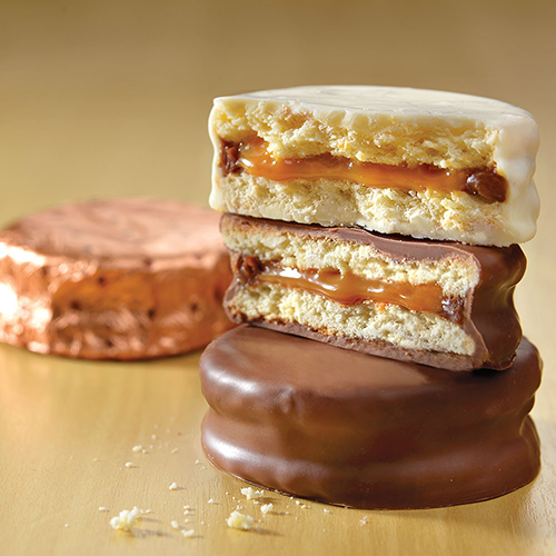 Receita de alfajor caseiro macio