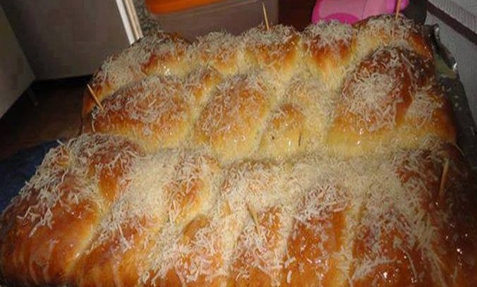 Rosca de trança doce fácil e deliciosa