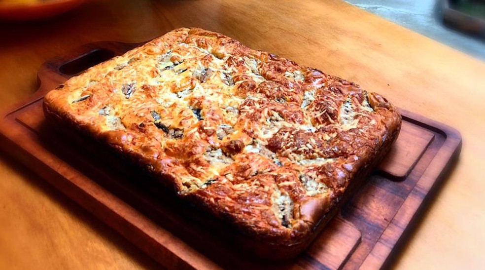 Torta de sardinha de liquidificador do chef ravioli muito fácil