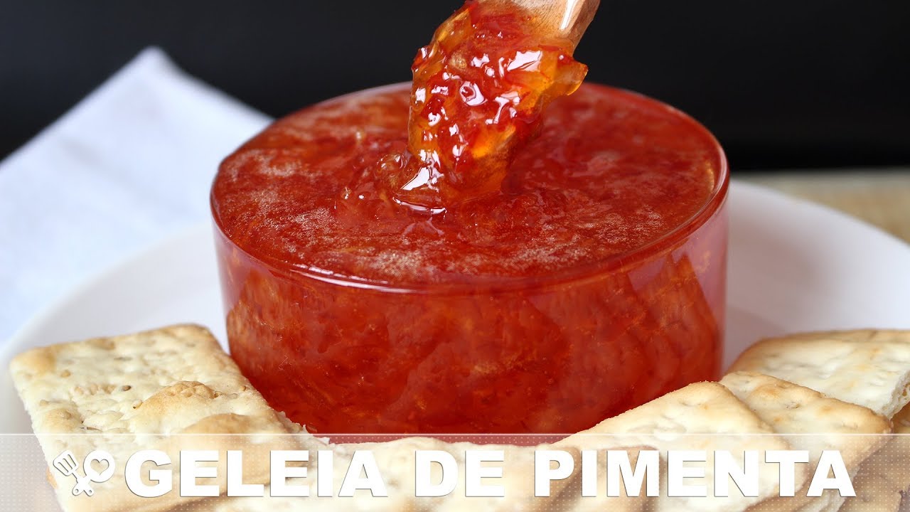 Geleia de pimenta