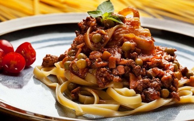 Macarronada de forno pratica e sem falar que é super delicioso