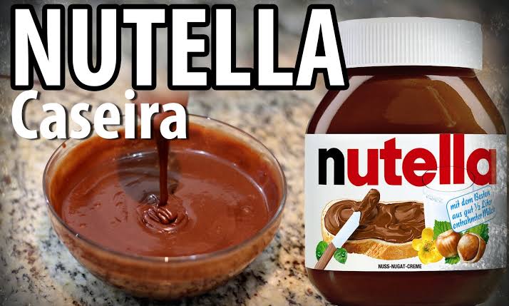 Nutella caseira cremosíssima