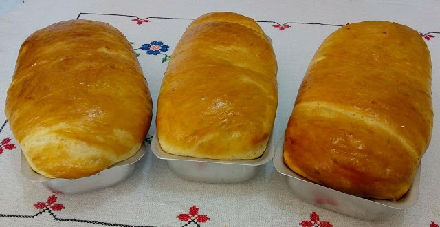 Pão caseiro mineiro fácil e muito saboroso