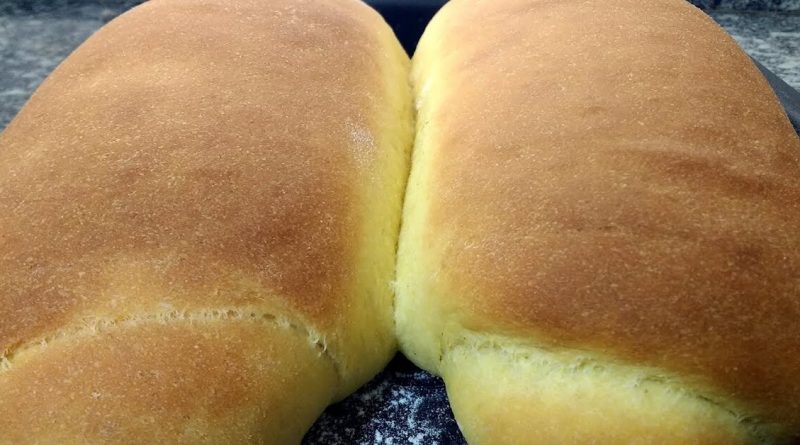 Pão de fubá fofinho da vovó