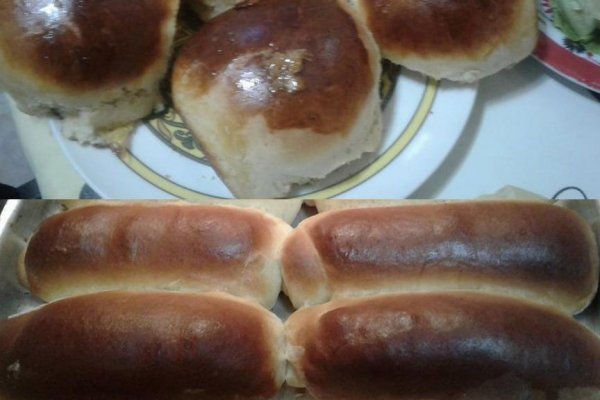 Pão para cachorro quente e hambúrguer muito fácil