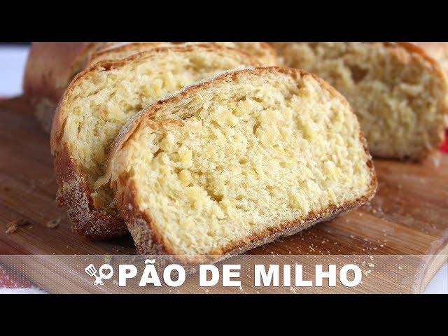 Pãozinho de milho verde muto gostoso