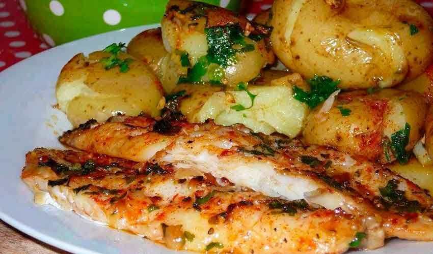 Peixinho de forno super delicioso e fácil