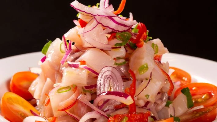 Receita de ceviche de tilápia fácil