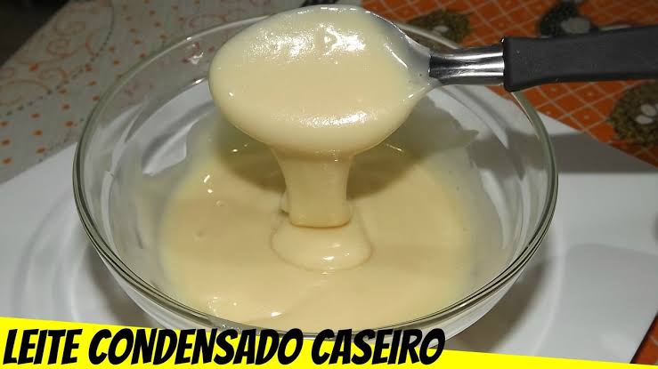 Receita de leite condensado 2 ingredientes