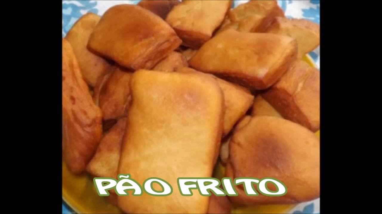 Receita de pão frito caseiro fácil