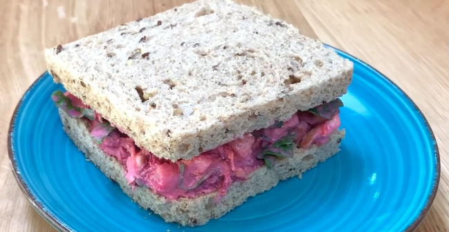 Receita de sanduíche para desinchar e baixar a pressão alta