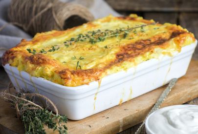 Receita de torta de batata com queijo e presunto maravilhosa