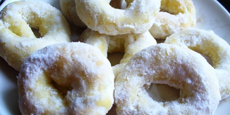 Rosquinha de pinga simples e deliciosa