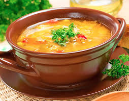 Sopa detox de legumes