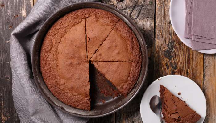 Torta de chocolate com apenas 2 ingredientes