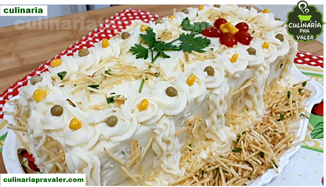 Torta fria de atum com pão de forma muito simples e saborosa