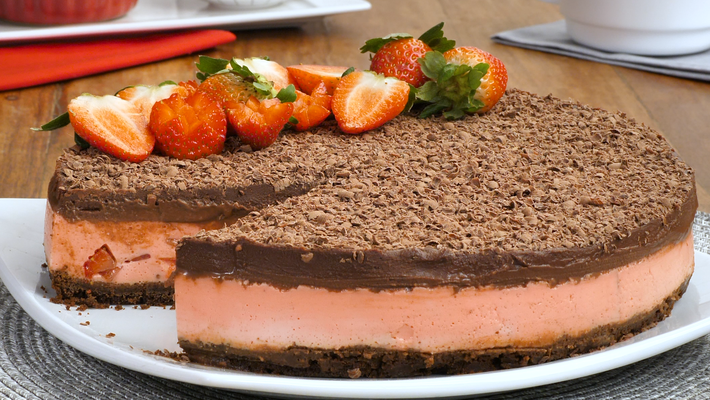 Torta sensação fácil e prática uma explosão de sabor