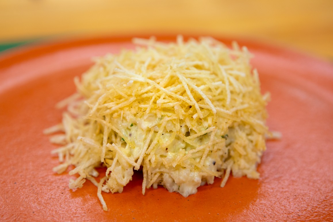 Arroz de forno de bacalhau fácil